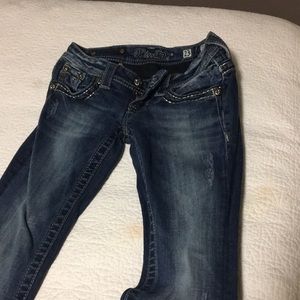 Miss me size 23 jeans